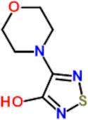 Timolol Related Compound D (4-Morpholino-1,2,5-thiadiazol-3-ol)