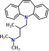 Trimipramine Related Compound A (3-(5H-Dibenzo[b,f]azepin-5-yl)-N,N,2-trimethylpropan-1-amine)