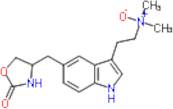 Zolmitriptan Related Compound E ((S)-N,N-dimethyl-2-{5-[(2-oxooxazolidin-4-yl)methyl]-1H-indol-3-yl}ethanamine oxide)
