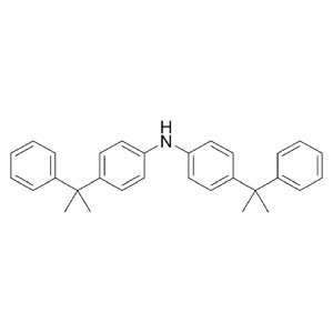 Bis(4-(2-phenylpropan-2-yl)phenyl)amine