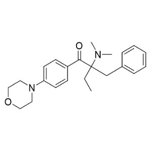 2-Benzyl-2-(dimethylamino)-1-[4-(morpholin-4-yl)phenyl]butan-1-one