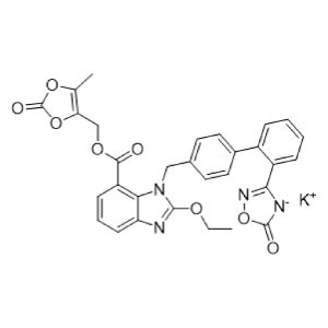 Azilsartan Kamedoxomil