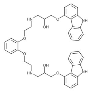 Carvedilol Bisalkylpyrocatechol derivative