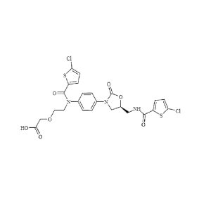 Rivaroxaban N-acyl glycolic acid