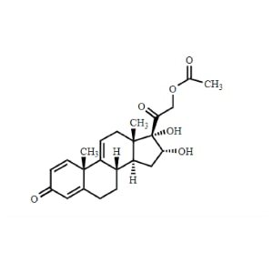 16α-Hydroxy Prednisolone-9(11)-ene Acetate