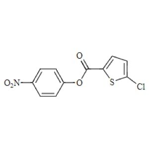 Nitrophenylchlorothiophene Carboxylate