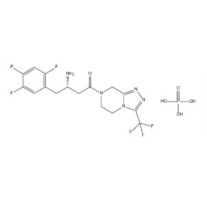(S)-Sitagliptin Phosphate