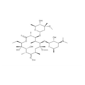 Clarithromycin E-Oxime