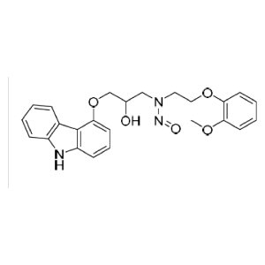 N-Nitroso Carvedilol Solution