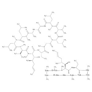 Cyclosporin H