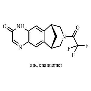 Ketovarenicline Trifluoroacetate