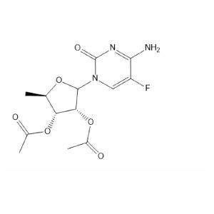 2',3'-Di-O-Acetyl-5'-Deoxy-5-Fluorocytidine