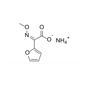 Ammonium Methoxyiminofuranyl Acetate