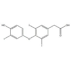 Triiodothyroacetic acid