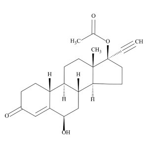 6β-Hydroxy Norethindrone Acetate