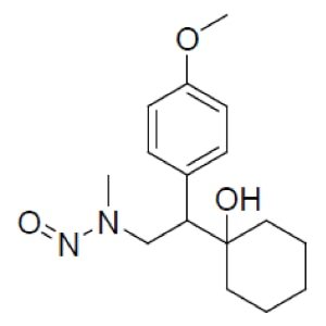 N-Nitroso N-Desmethyl Venlafaxine Solution