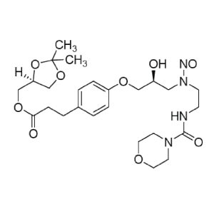 N-Nitroso Landiolol Solution
