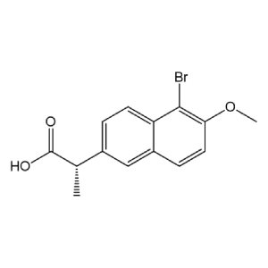 Bromo Naproxen