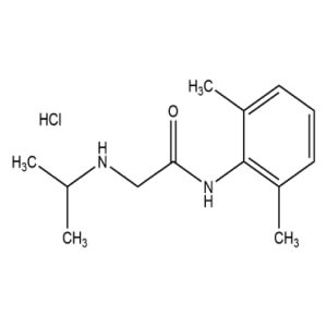 Isopropyl Glycine Xylidide Hydrochloride