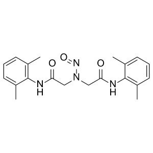 N,N-didesethyl N-Nitroso Lidocaine Dimer