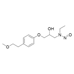 N-Nitroso Demethyl Metoprolol