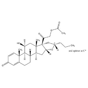 Budesonide 21-acetate
