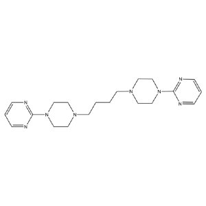 Bispyrimidinylpiperazinyl Butane