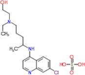 2-[4-[(7-chloro-4-quinolinyl)amino]pentyl] amino ethanol