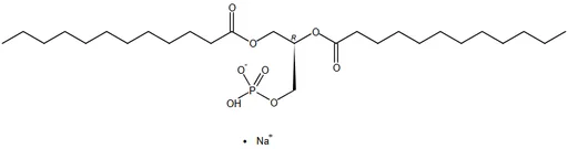 1,2-Dilauroyl-sn-Glycero-3-Phosphatidic acid, Na salt