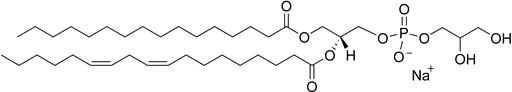 1-Palmitoyl-2-Linoleoyl-sn-Glycero-3-Phosphatidylglycerol