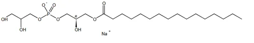1-Palmitoyl-2-Hydroxy-sn-Glycero-3-Phosphatidylglycerol Na salt