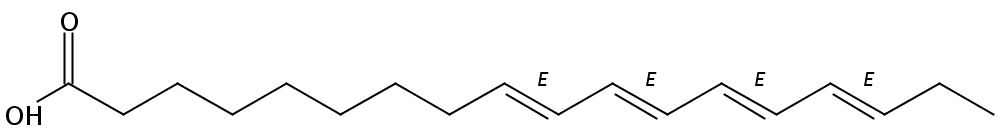 9(E),11(E),13(E),15(E)-Octadecatetraenoic acid