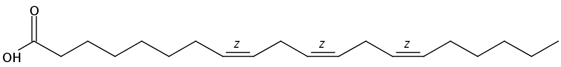 8(Z),11(Z),14(Z)-Eicosatrienoic acid