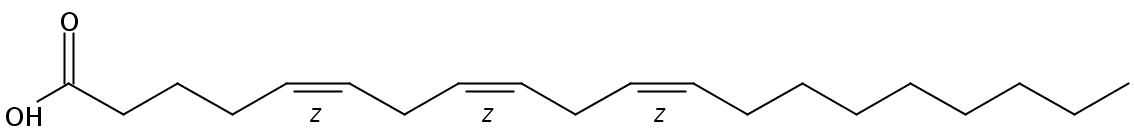 5(Z),8(Z),11(Z)-Eicosatrienoic acid