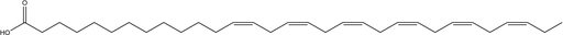 13(Z),16(Z),19(Z),22(Z),25(Z),28(Z)-Hentriacontahexaenoic Acid