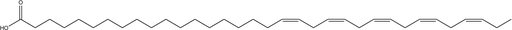 19(Z),22(Z),25(Z),28(Z),31(Z)-Tetratriacontapentaenoic acid