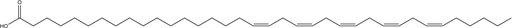 18(Z),21(Z),24(Z),27(Z),30(Z)-Hexatriacontapentaenoic Acid