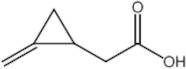 (Methylenecyclopropyl) acetic acid