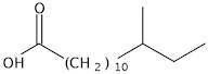 12-Methyltetradecanoic acid