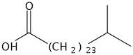 25-Methylhexacosanoic acid
