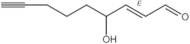 4-hydroxynon-2(E)-nonen-8-ynal