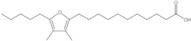 3,4-dimethyl-5-pentyl-2-furanundecanoic acid