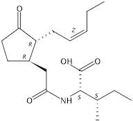Jasmonic acid-isoleucine conjugate
