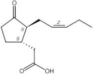 3-oxo-2(R)-(2Z)2-penten-1(R)-yl-cyclopentaneacetic acid