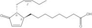 4-oxo-5(R)-(2Z)-2-pentenyl-2-cyclopentene-1(S)-octanoic acid