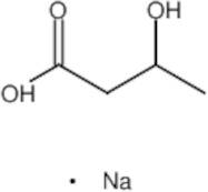3-Hydroxybutyric acid 95% Sodium salt