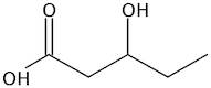 3-Hydroxypentanoic acid 95%