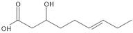 3-Hydroxy-6(Z)-nonenoic acid