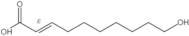 10-Hydroxy-2(E)-decenoic acid