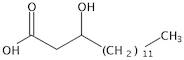 3-Hydroxypentadecanoic acid